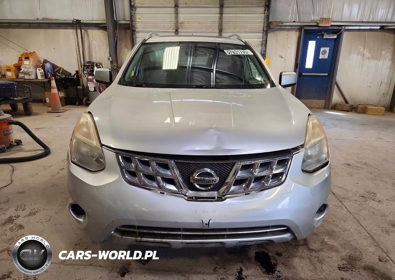 2011 Nissan Rogue S VIN:JN8AS5MV6BW670934 - 5