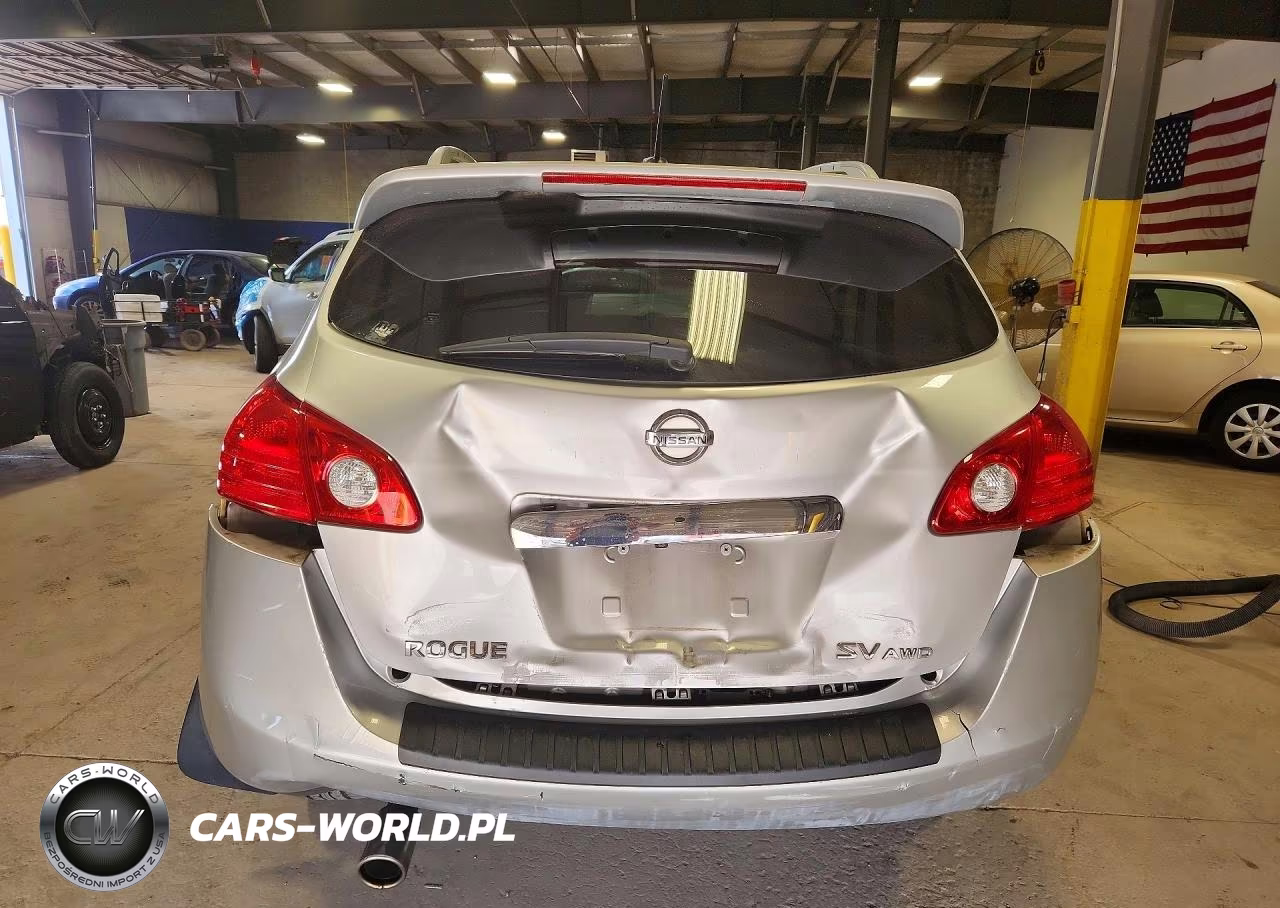 2011 Nissan Rogue S VIN:JN8AS5MV6BW670934 - 6