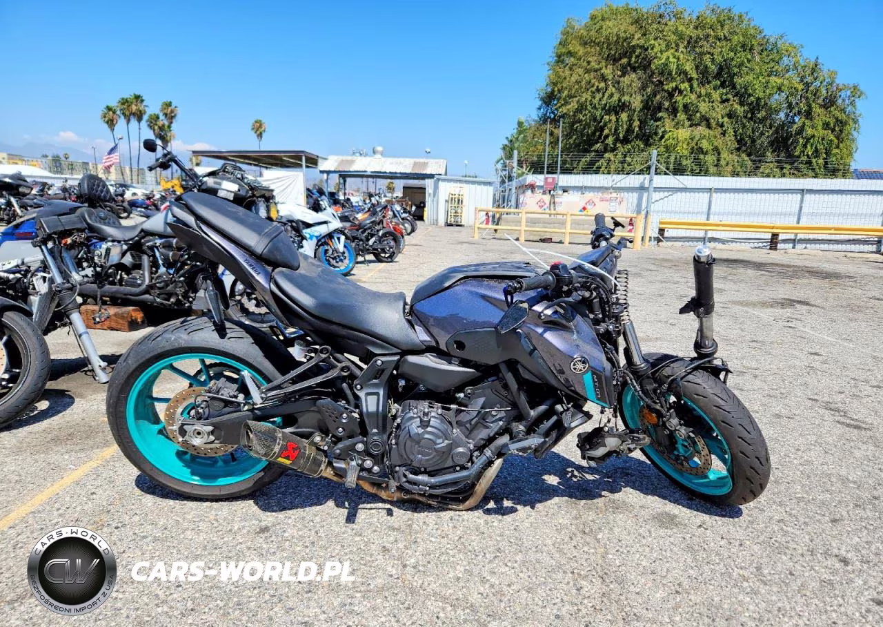 2024 Yamaha Mt07 C – zdjęcie 1 z 9