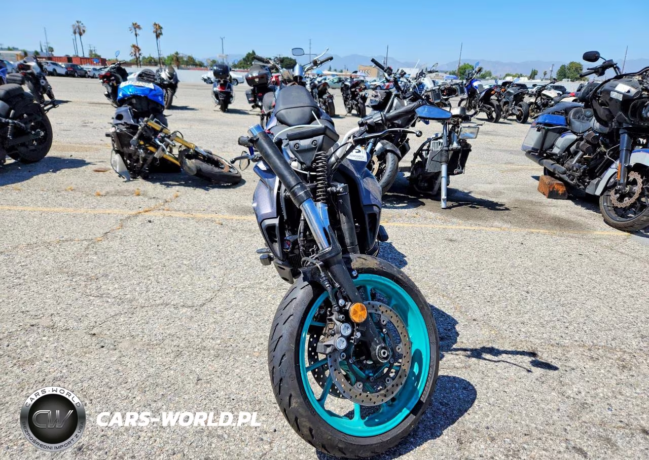 2024 Yamaha Mt07 C VIN:JYARM32Y5RA001812 - 2
