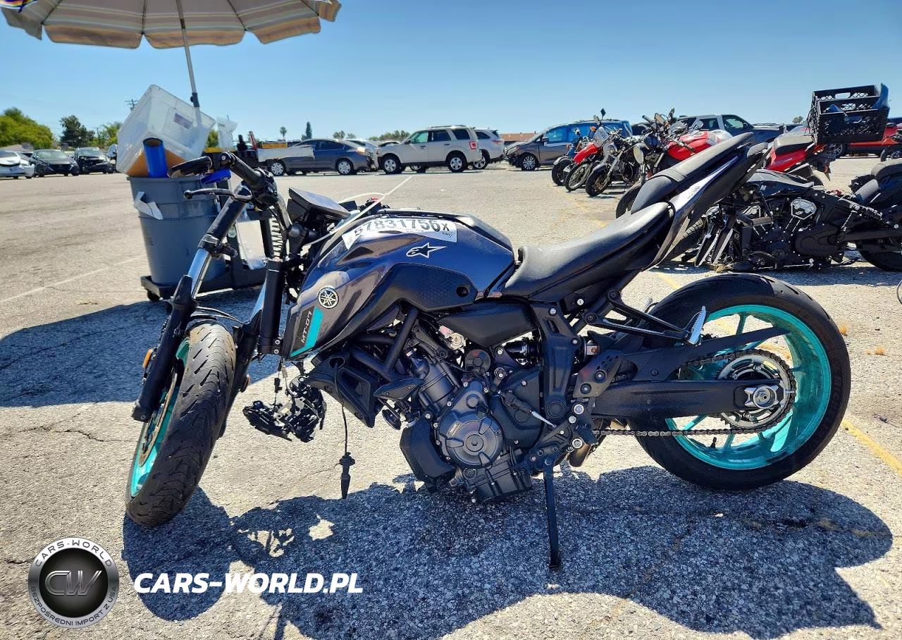2024 Yamaha Mt07 C VIN:JYARM32Y5RA001812 - 3