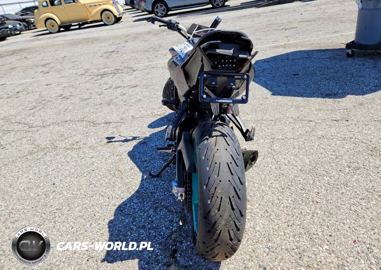 2024 Yamaha Mt07 C VIN:JYARM32Y5RA001812 - 4