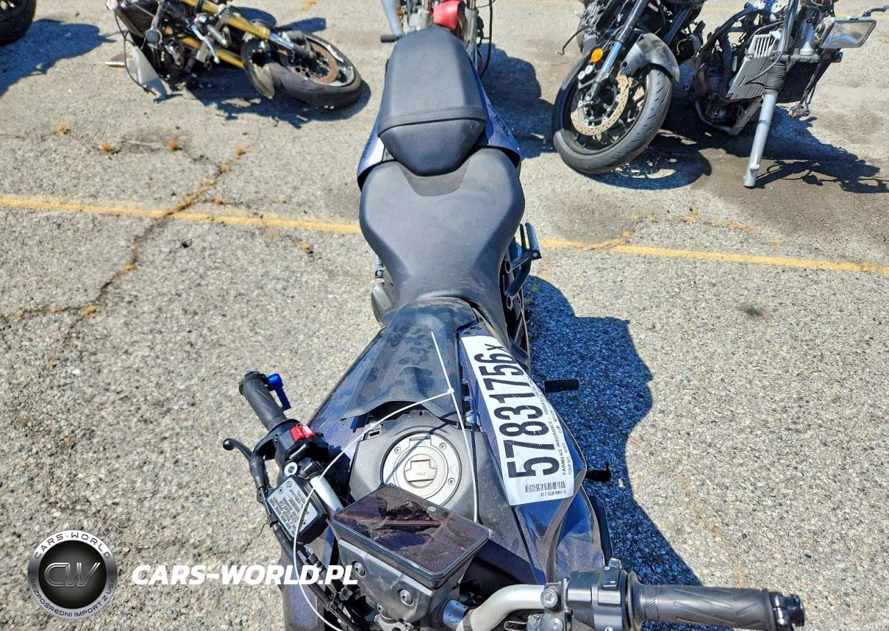 2024 Yamaha Mt07 C VIN:JYARM32Y5RA001812 - 5