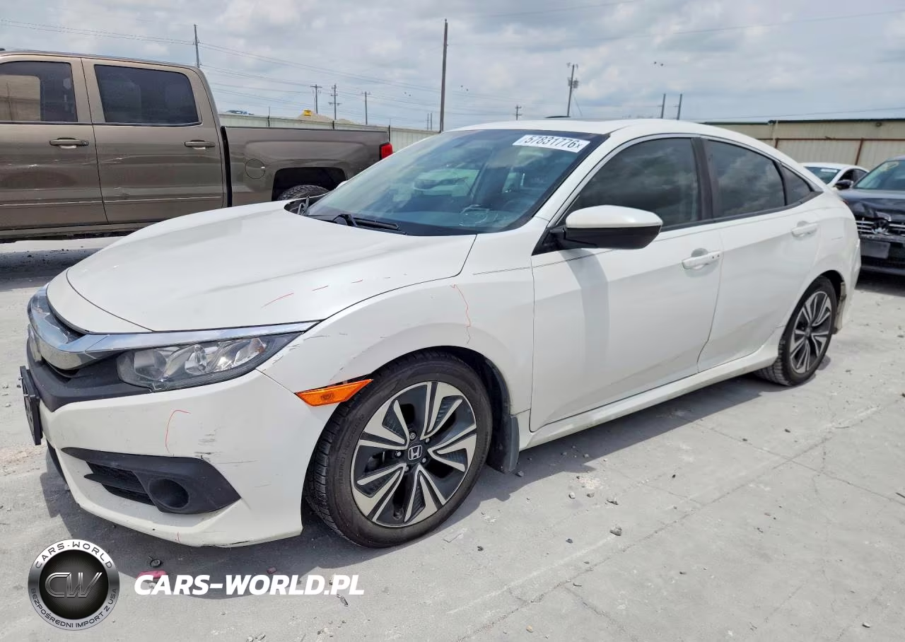 2018 Honda Civic Ex – zdjęcie 1 z 13