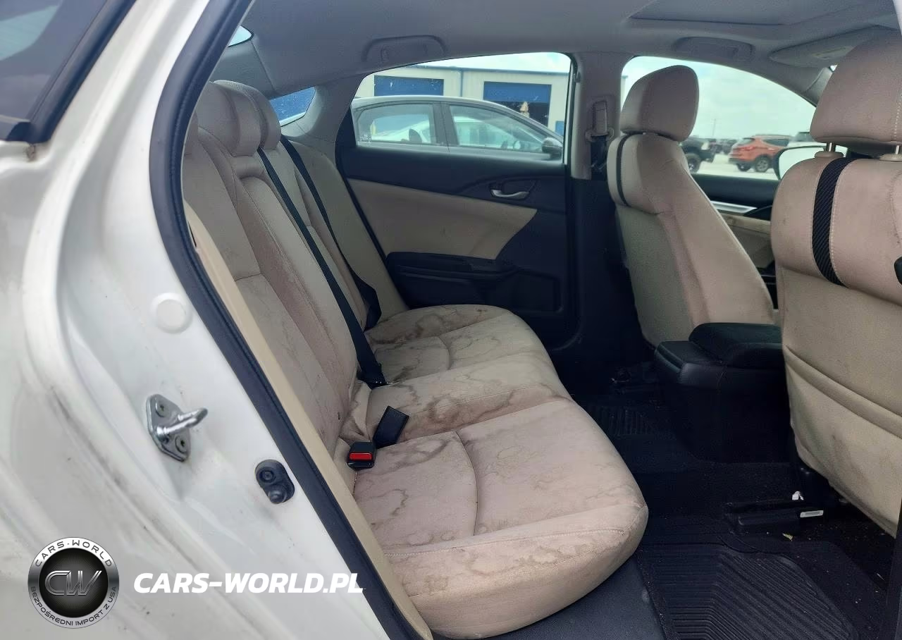 2018 Honda Civic Ex VIN:JHMFC1F34JX038248 - 10