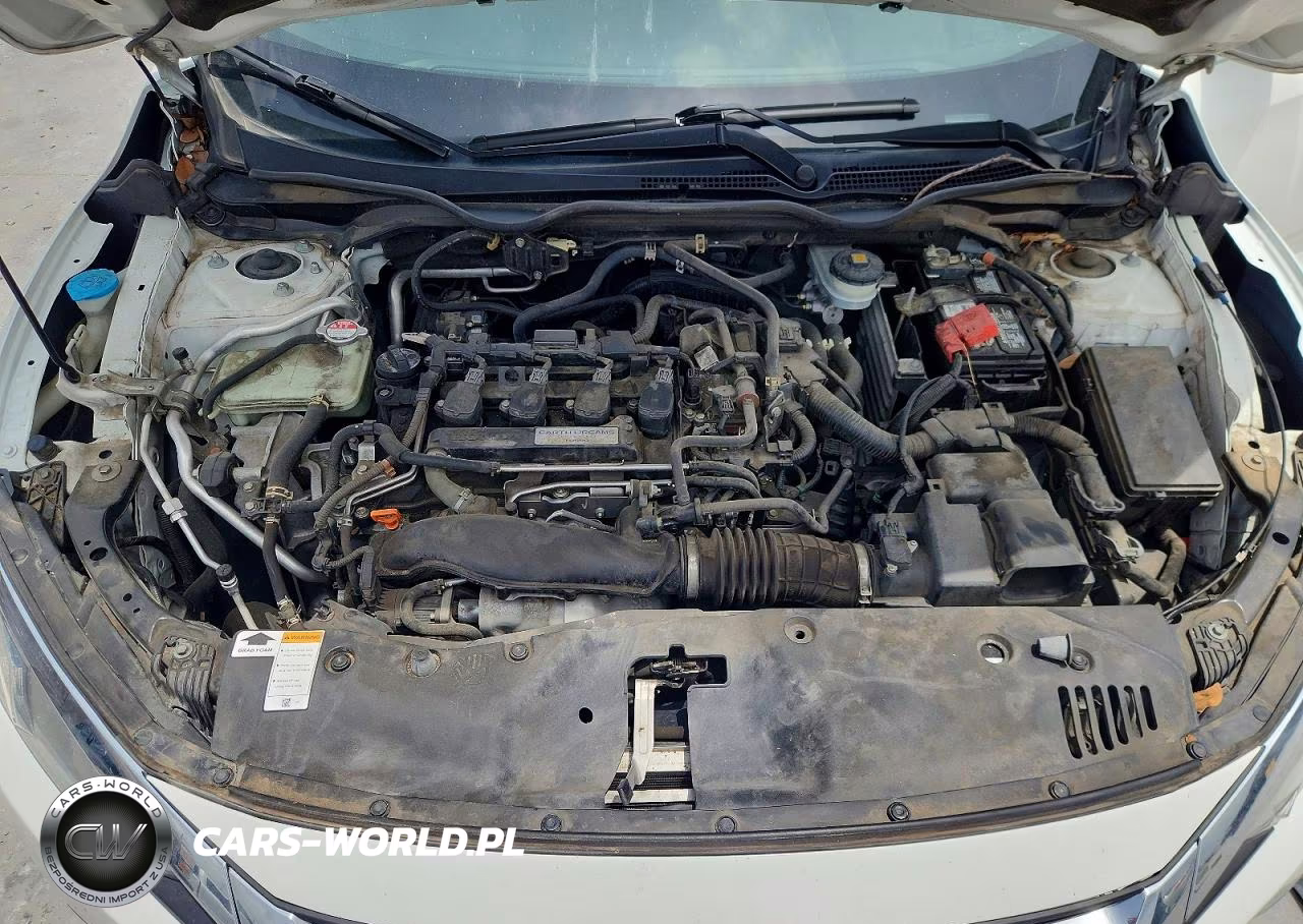 2018 Honda Civic Ex VIN:JHMFC1F34JX038248 - 11