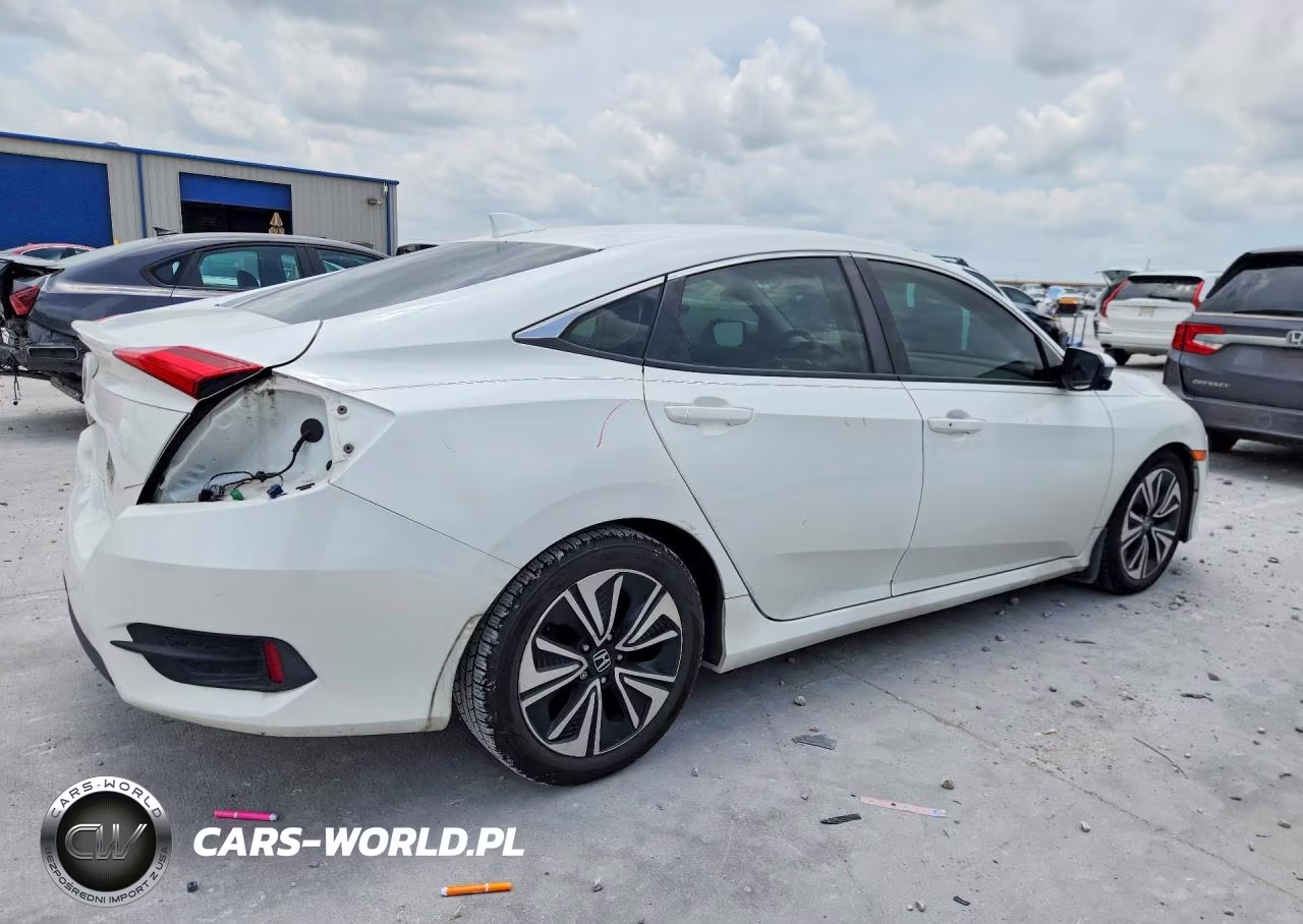 2018 Honda Civic Ex VIN:JHMFC1F34JX038248 - 3