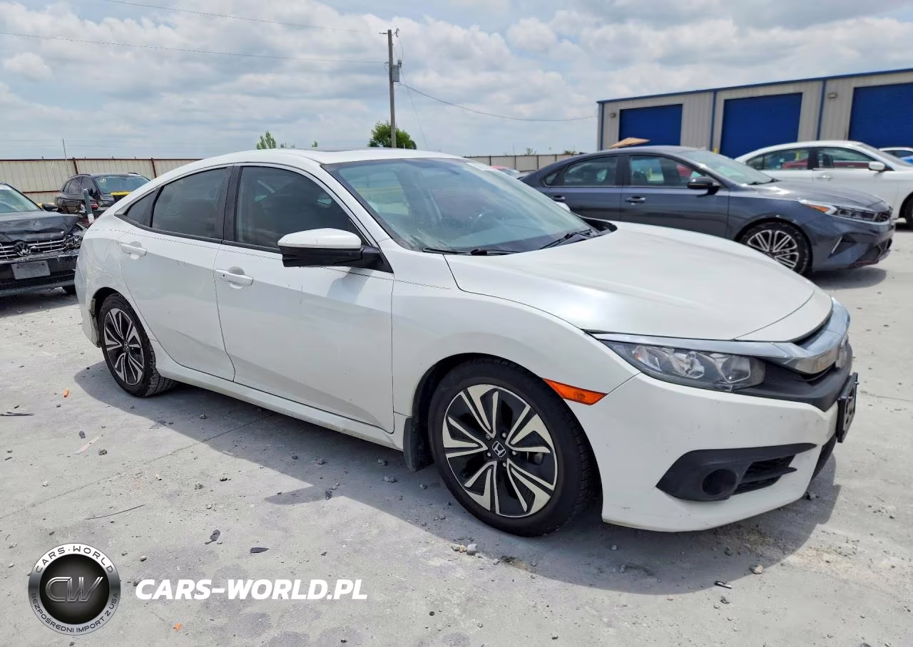 2018 Honda Civic Ex VIN:JHMFC1F34JX038248 - 4