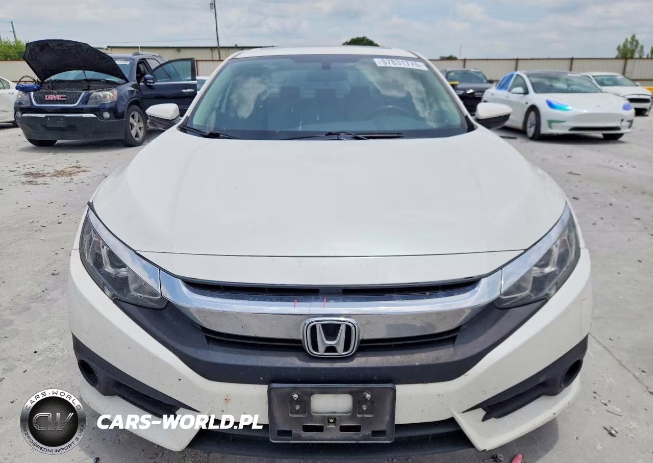 2018 Honda Civic Ex VIN:JHMFC1F34JX038248 - 5