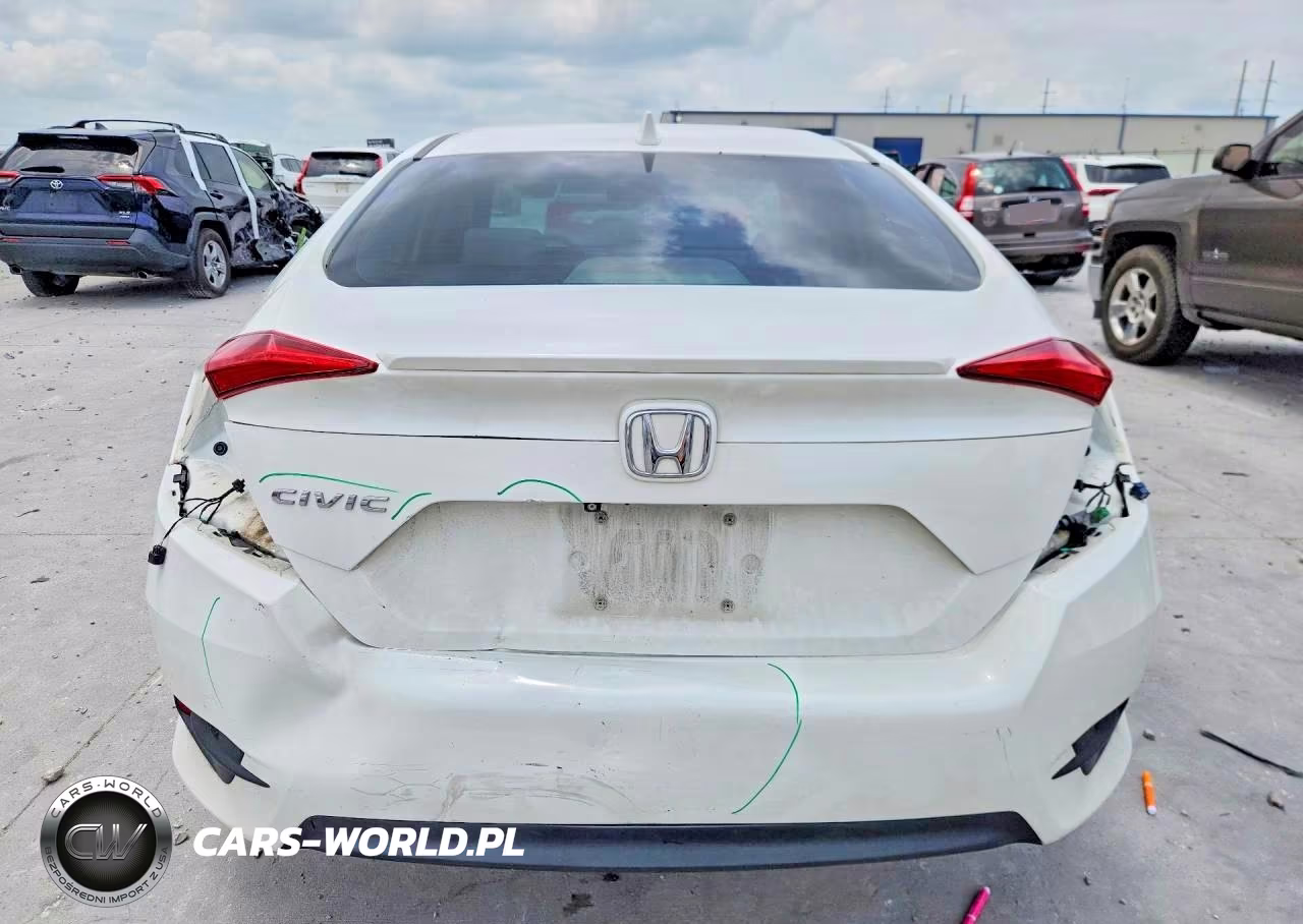 2018 Honda Civic Ex VIN:JHMFC1F34JX038248 - 6