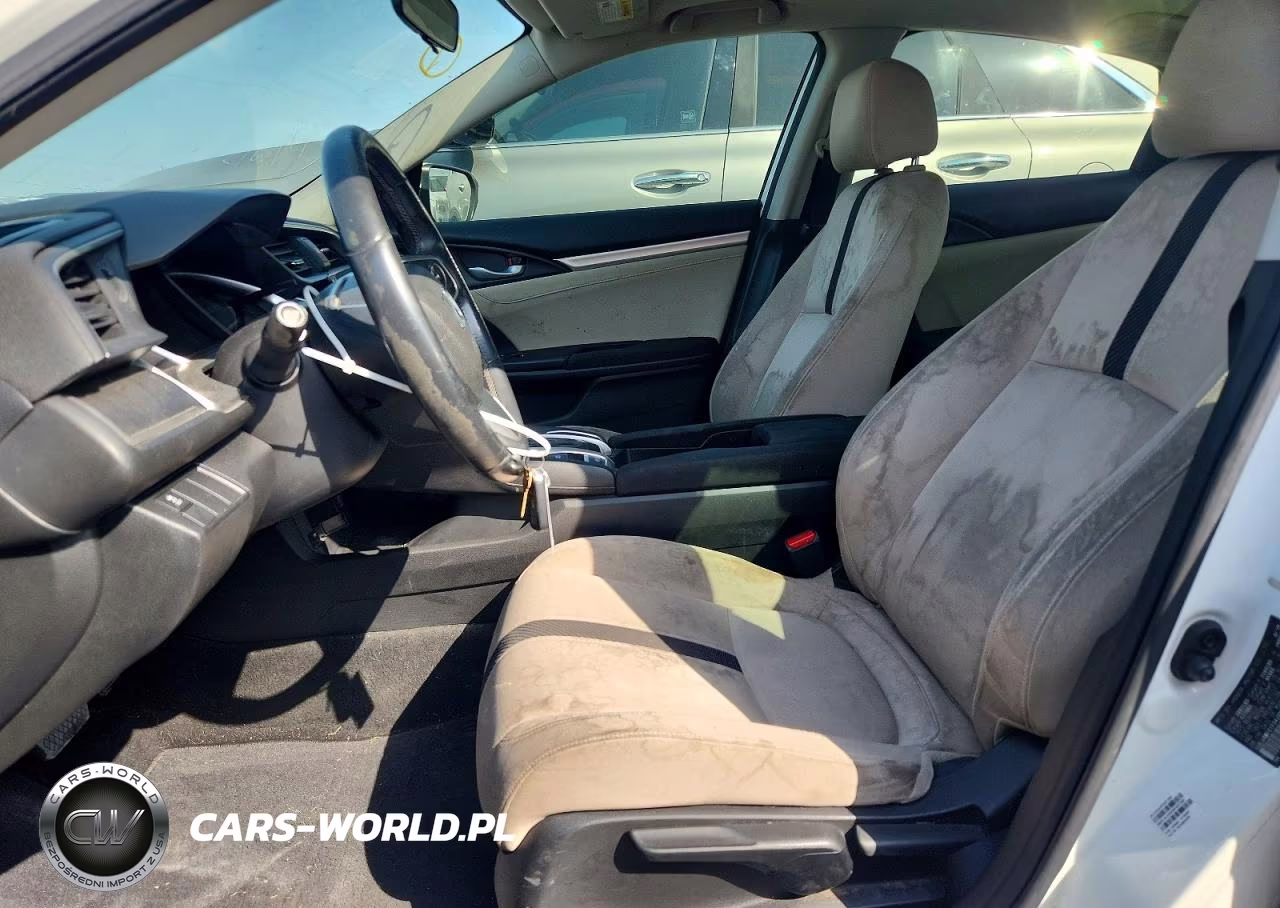 2018 Honda Civic Ex VIN:JHMFC1F34JX038248 - 7