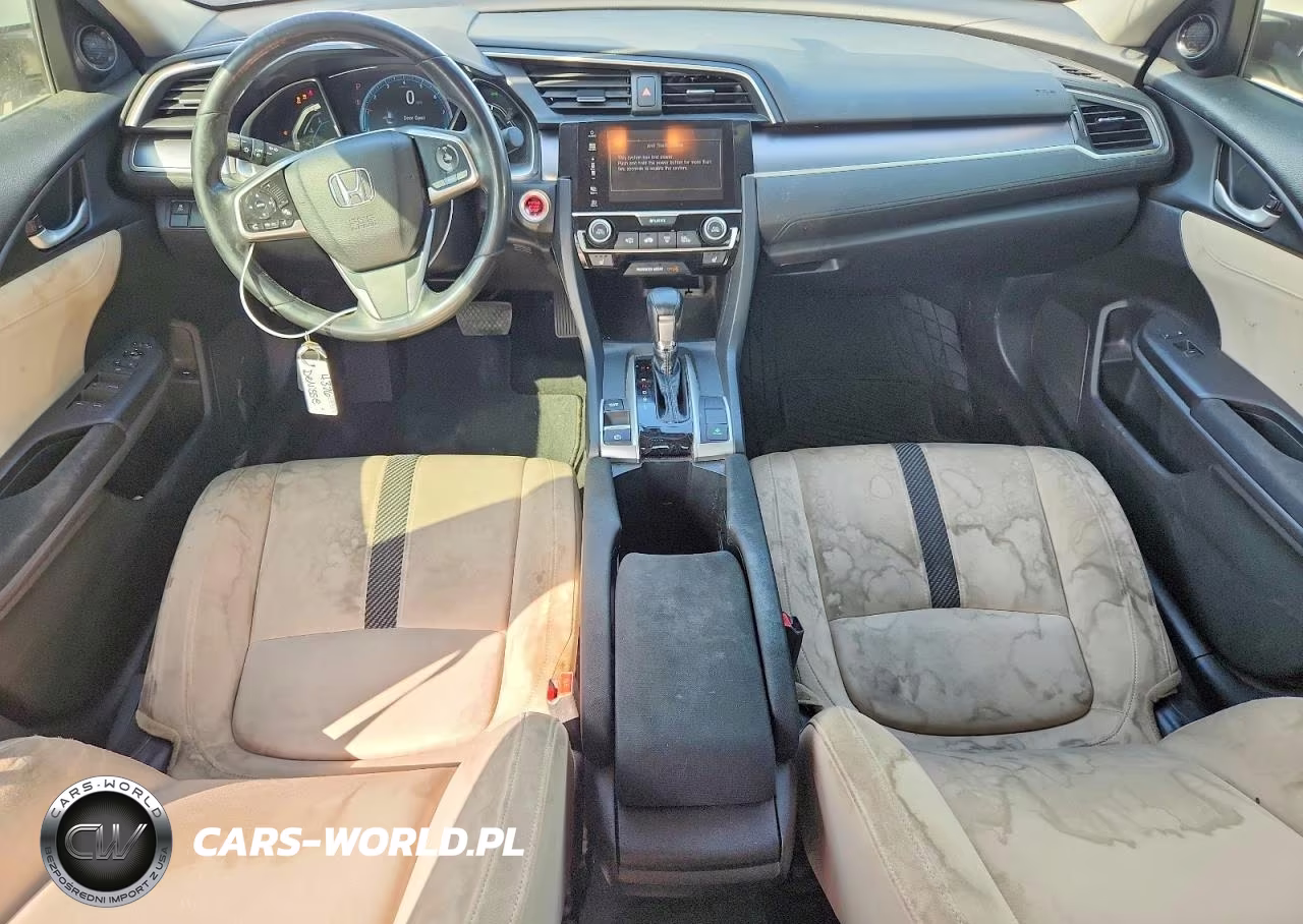 2018 Honda Civic Ex VIN:JHMFC1F34JX038248 - 8