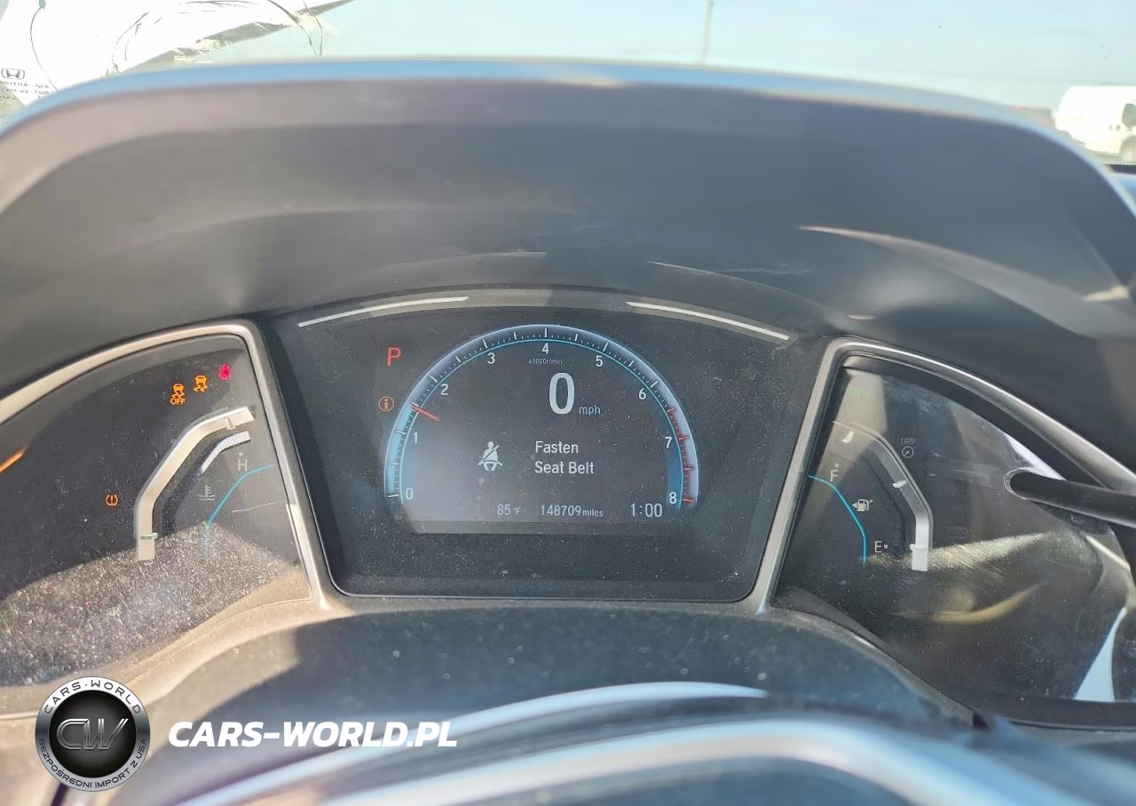 2018 Honda Civic Ex VIN:JHMFC1F34JX038248 - 9