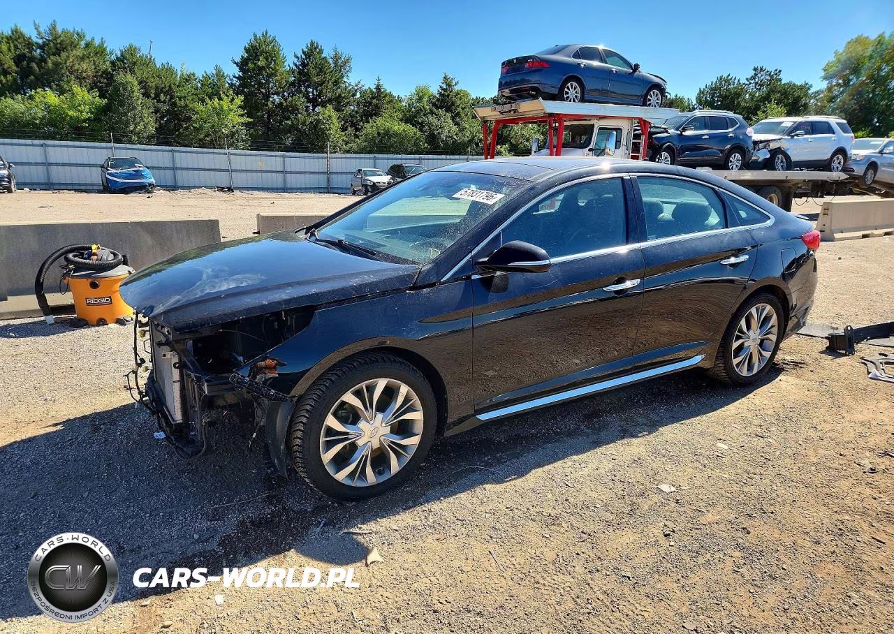 2015 Hyundai Sonata Limited 2.0T