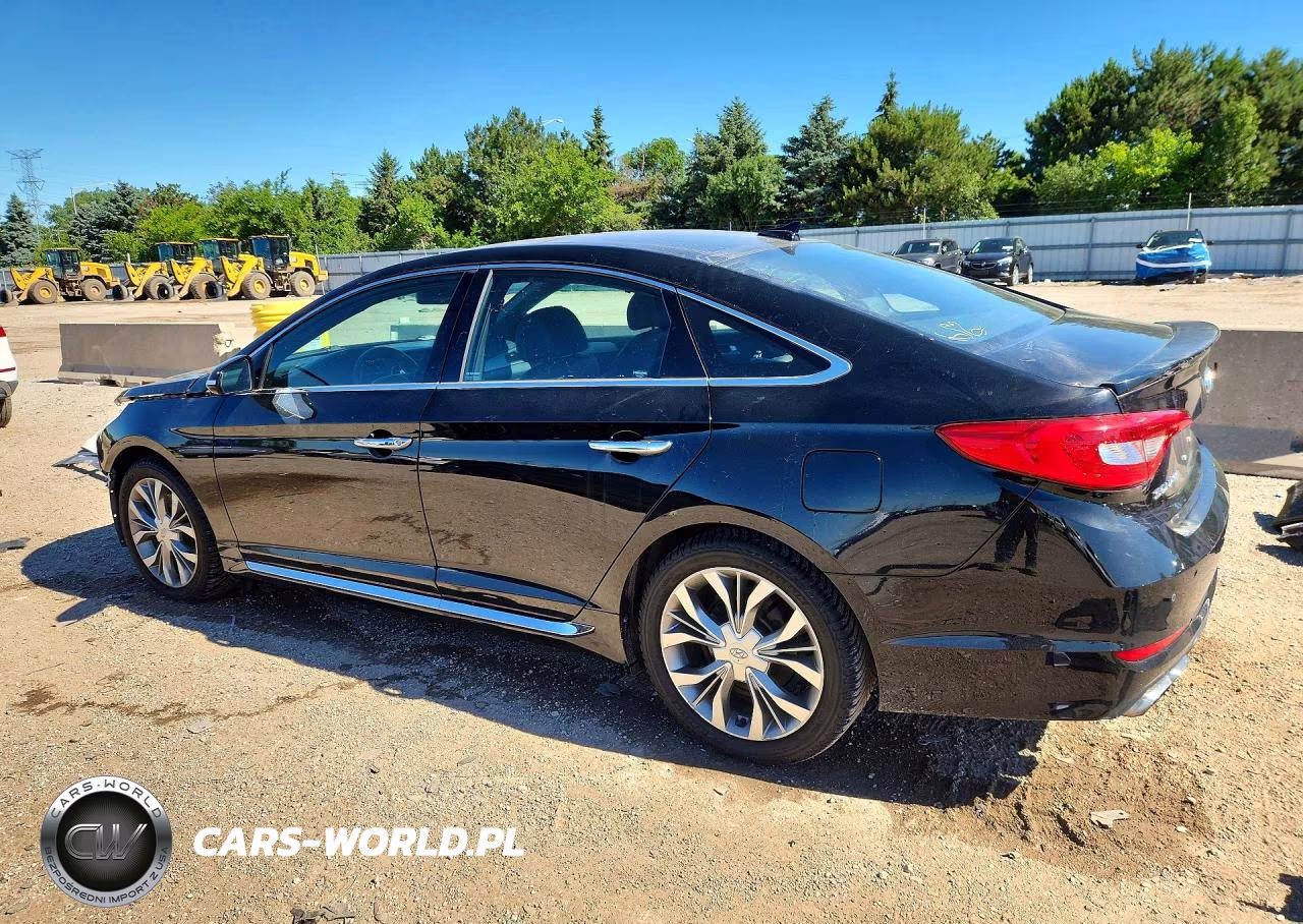 2015 Hyundai Sonata Limited 2.0T VIN:5NPE34AB1FH251822 - 2
