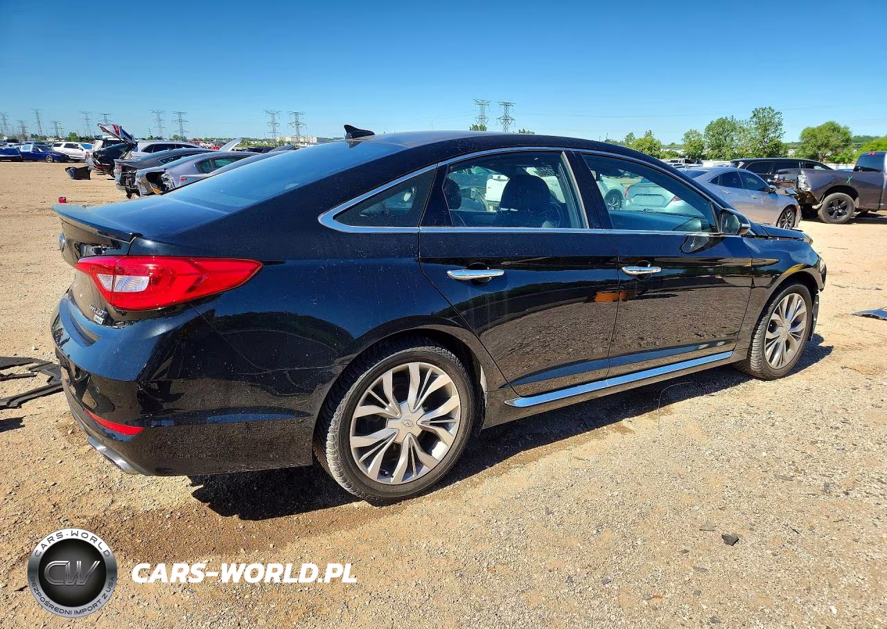 2015 Hyundai Sonata Limited 2.0T VIN:5NPE34AB1FH251822 - 3