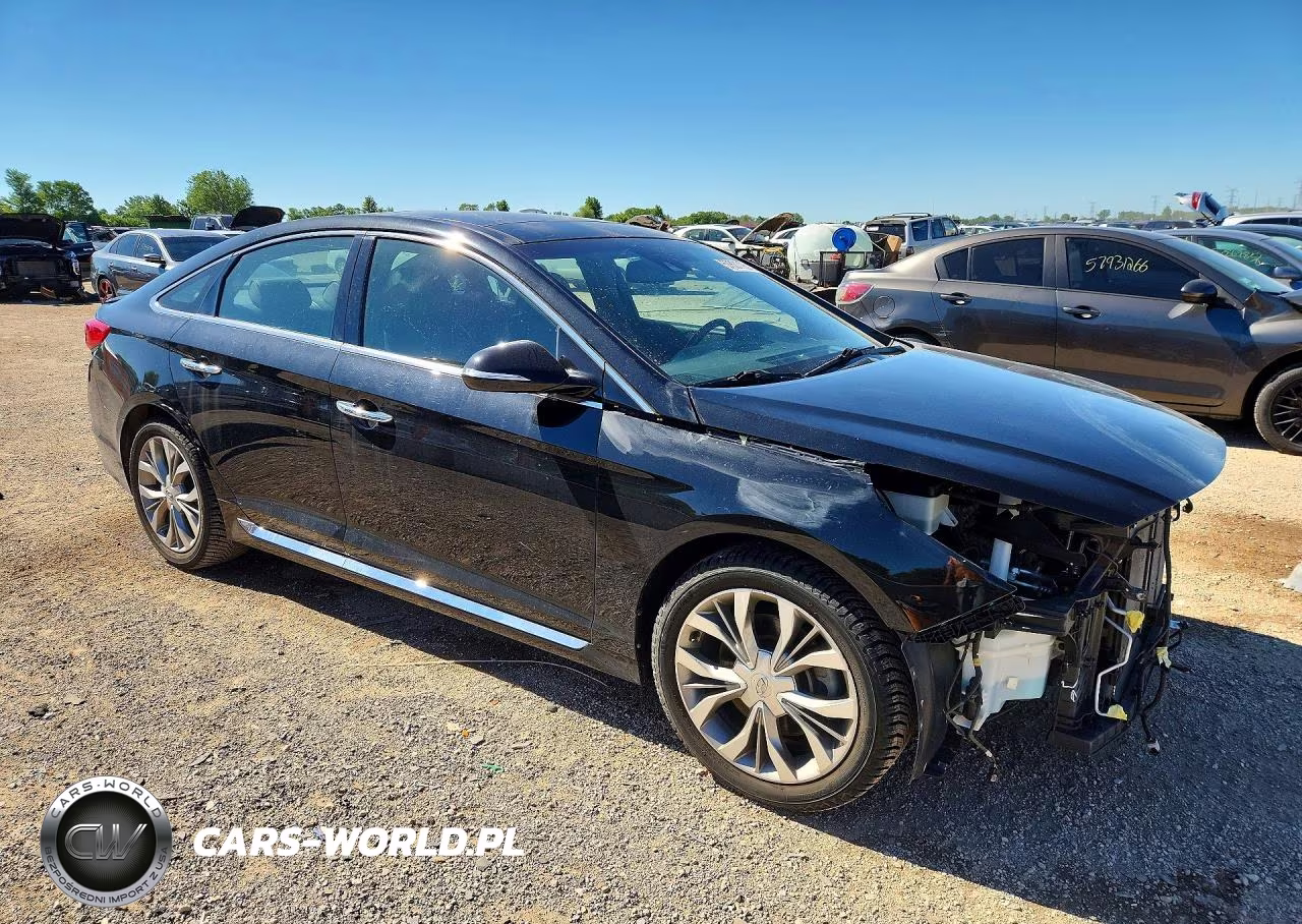 2015 Hyundai Sonata Limited 2.0T VIN:5NPE34AB1FH251822 - 4