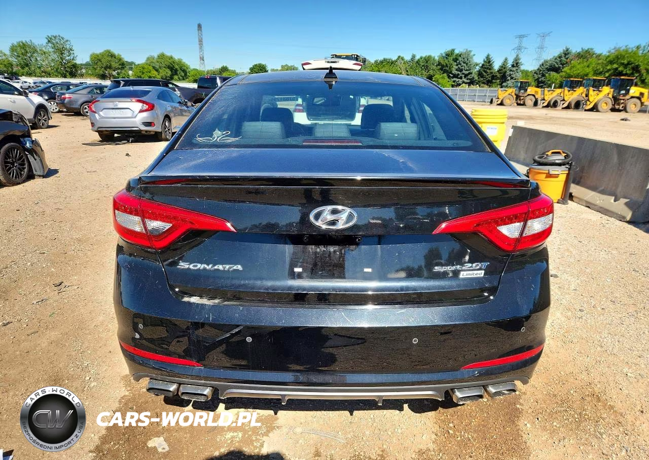 2015 Hyundai Sonata Limited 2.0T VIN:5NPE34AB1FH251822 - 6