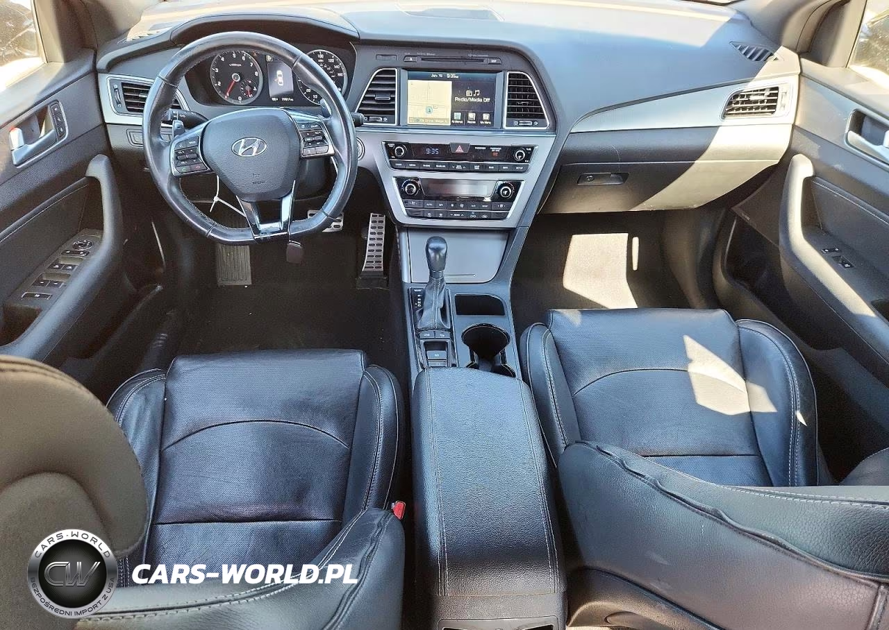 2015 Hyundai Sonata Limited 2.0T VIN:5NPE34AB1FH251822 - 8