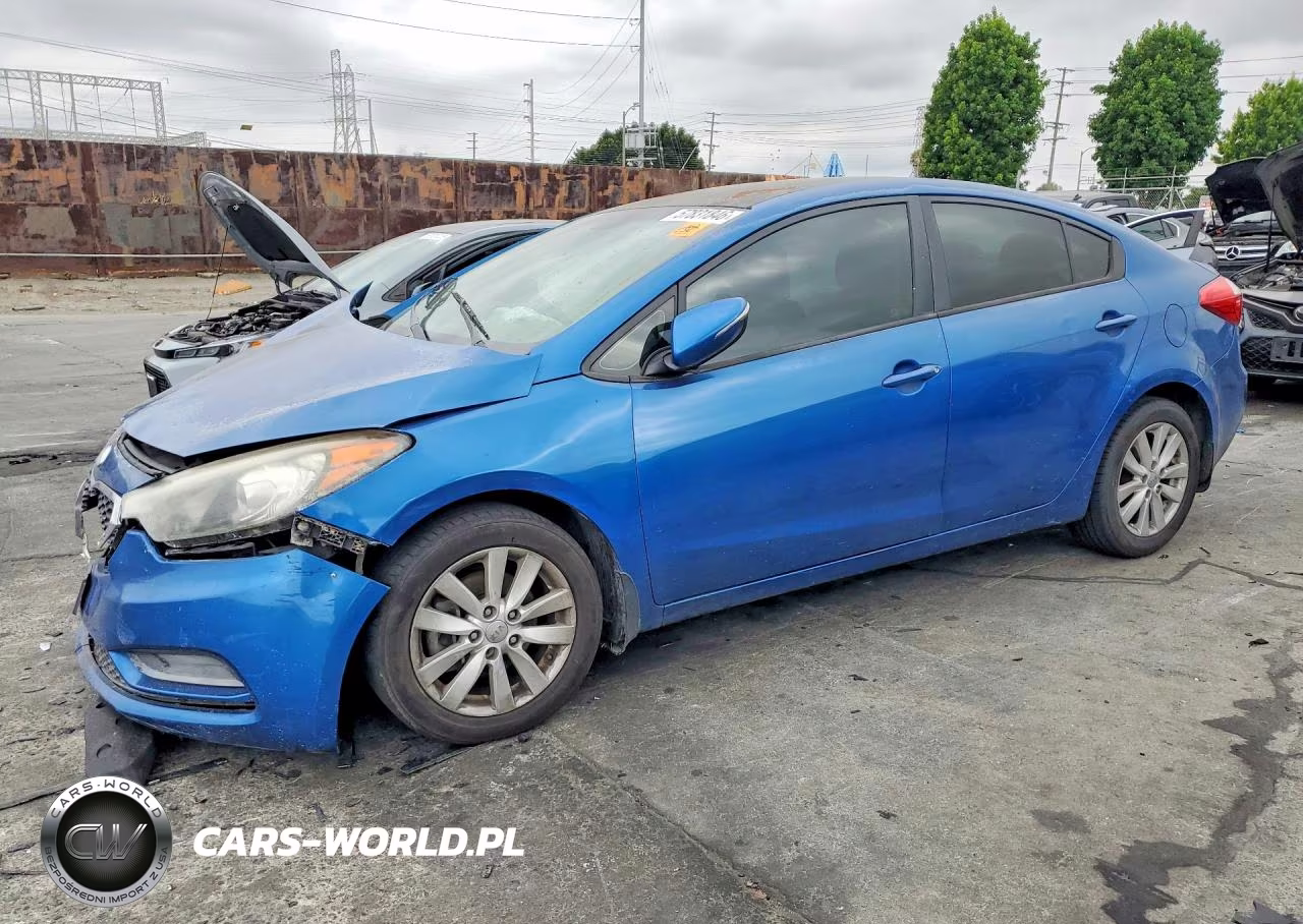 2014 Kia Forte Lx