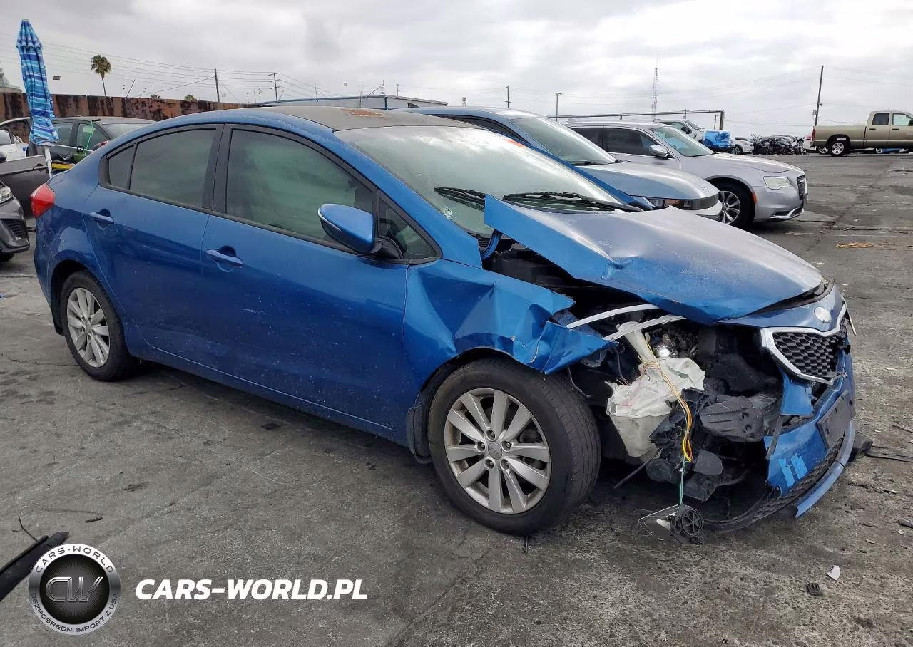 2014 Kia Forte Lx VIN:KNAFX4A65E5188392 - 4