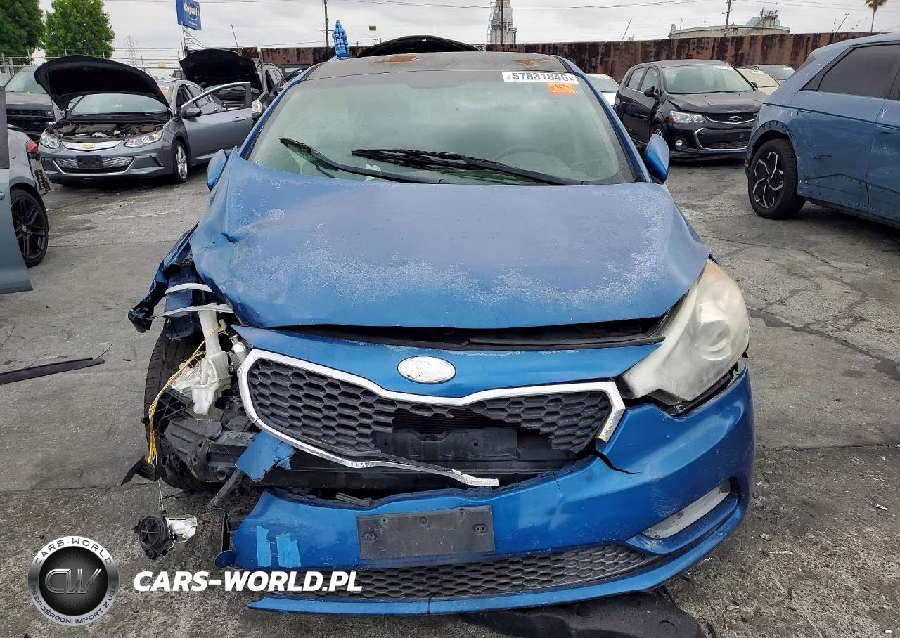 2014 Kia Forte Lx VIN:KNAFX4A65E5188392 - 5