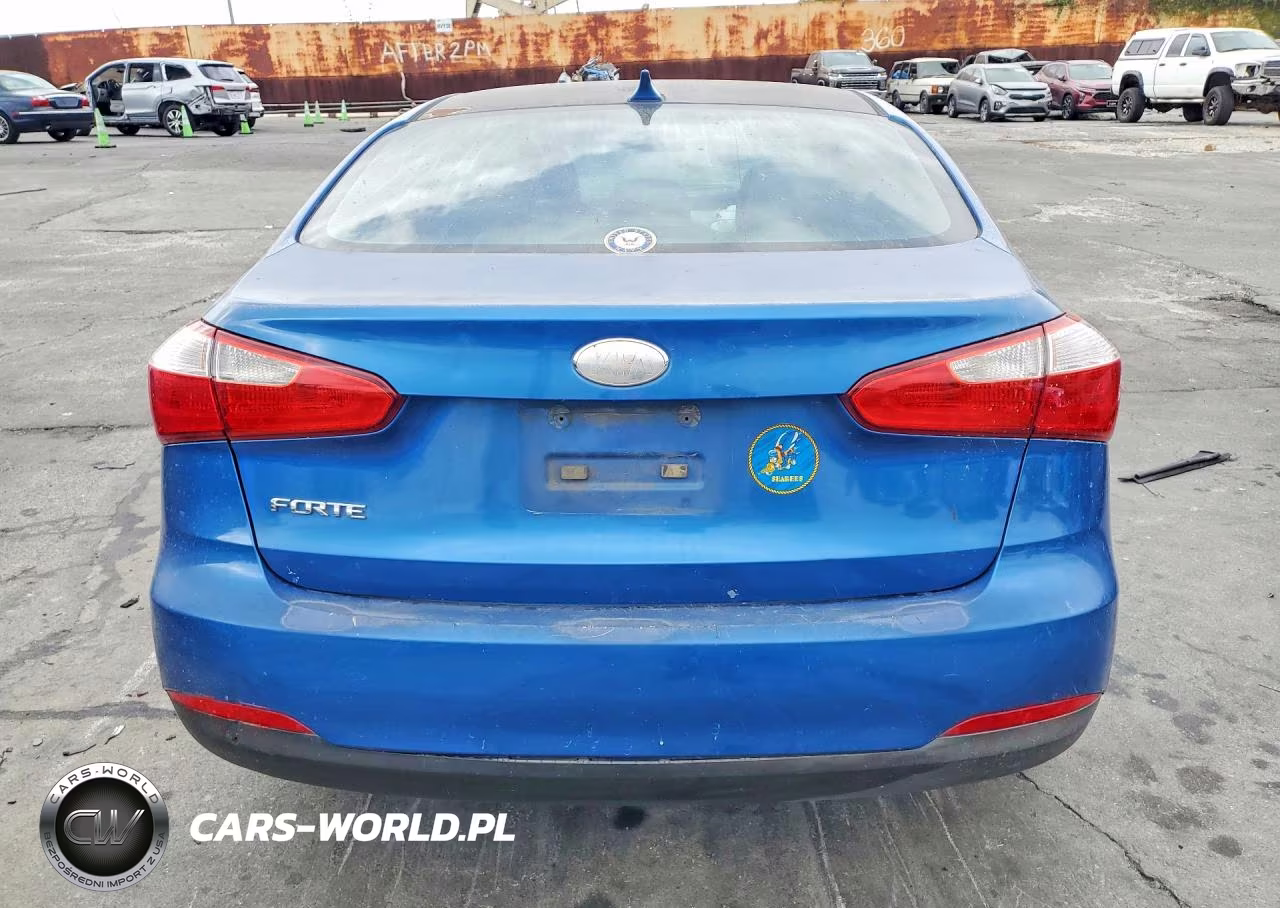 2014 Kia Forte Lx VIN:KNAFX4A65E5188392 - 6