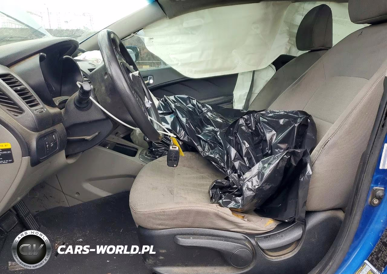 2014 Kia Forte Lx VIN:KNAFX4A65E5188392 - 7