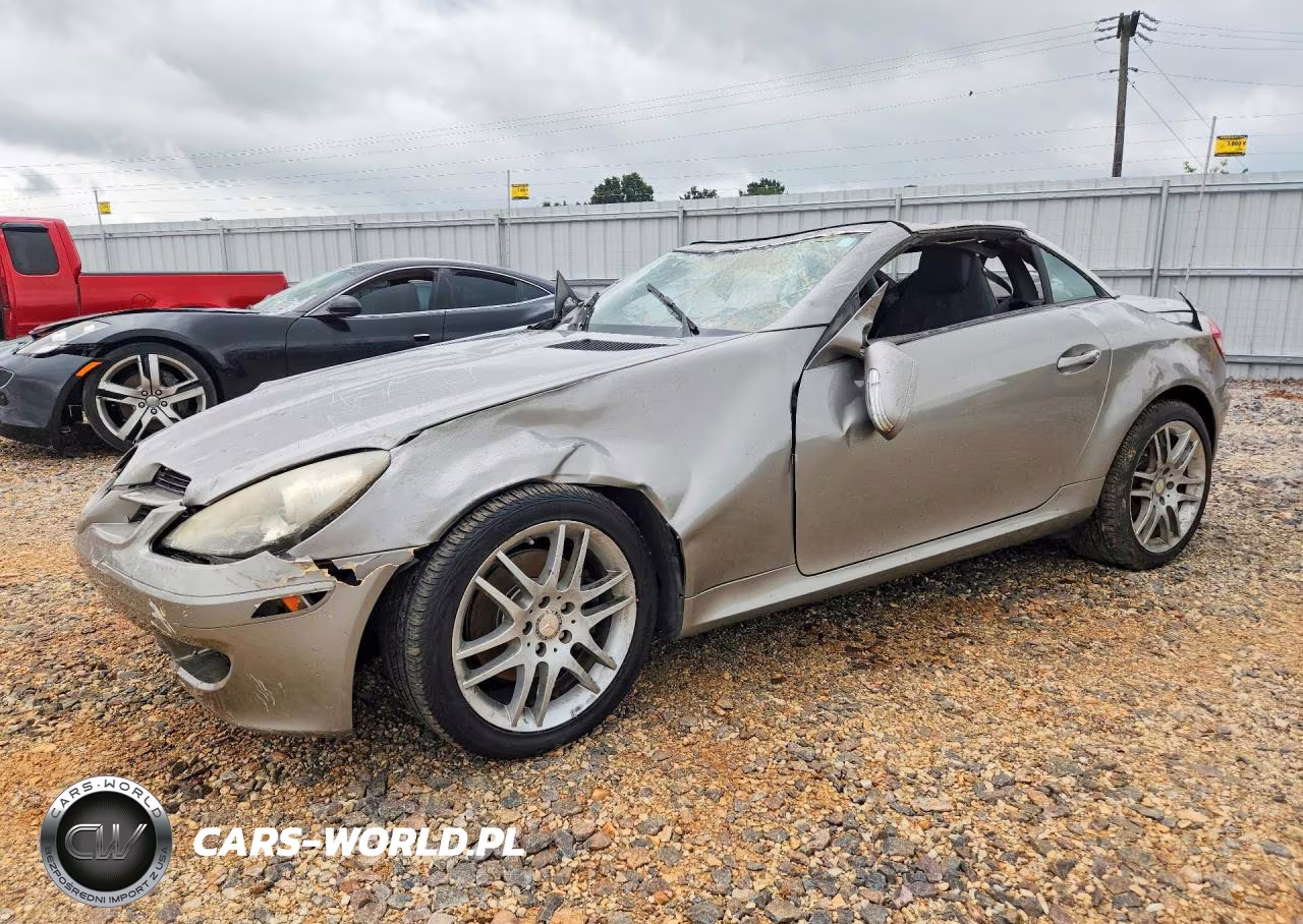 2008 Mercedes-Benz Slk 280 VIN:WDBWK54F18F188745 - 1