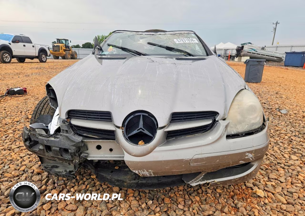 2008 Mercedes-Benz Slk 280 VIN:WDBWK54F18F188745 - 5