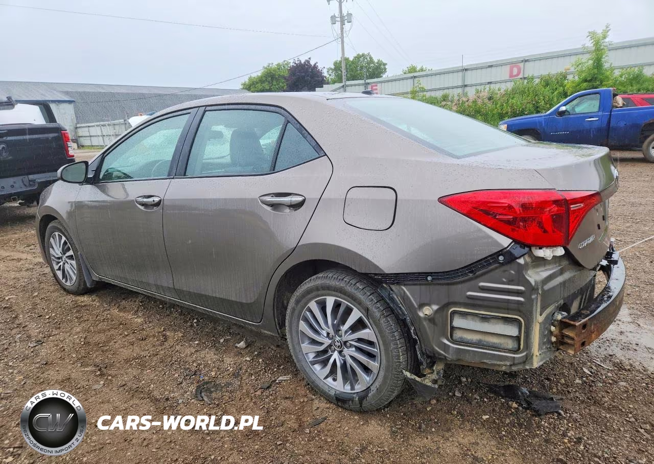 2018 Toyota Corolla VIN:2T1BURHE9JC078592 - 2