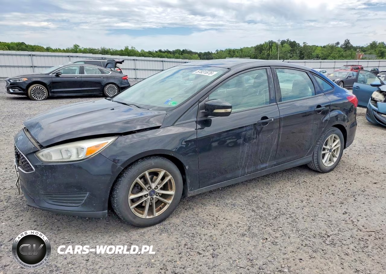 2016 Ford Focus Se – zdjęcie 1 z 10