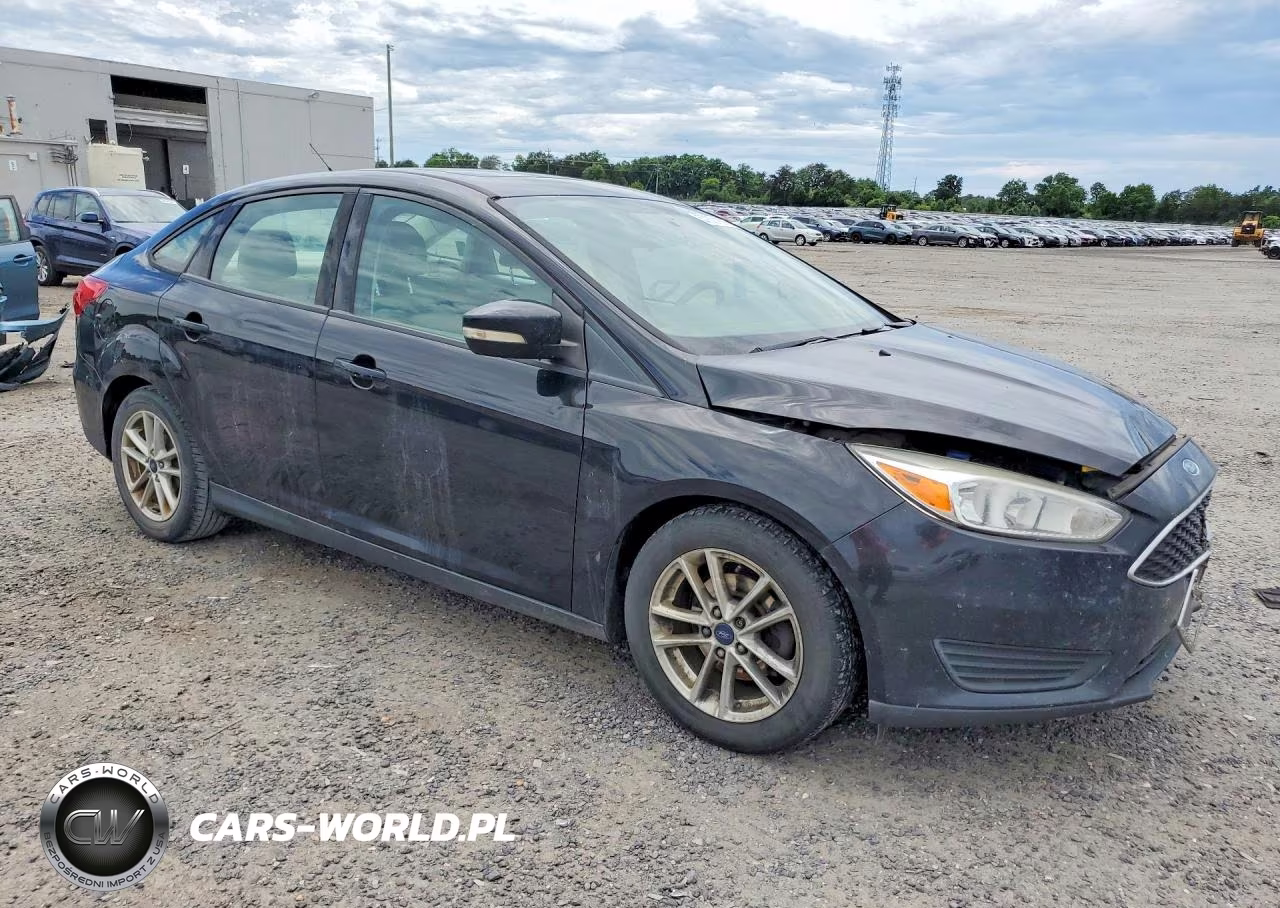 2016 Ford Focus Se VIN:1FADP3F25GL377106 - 3
