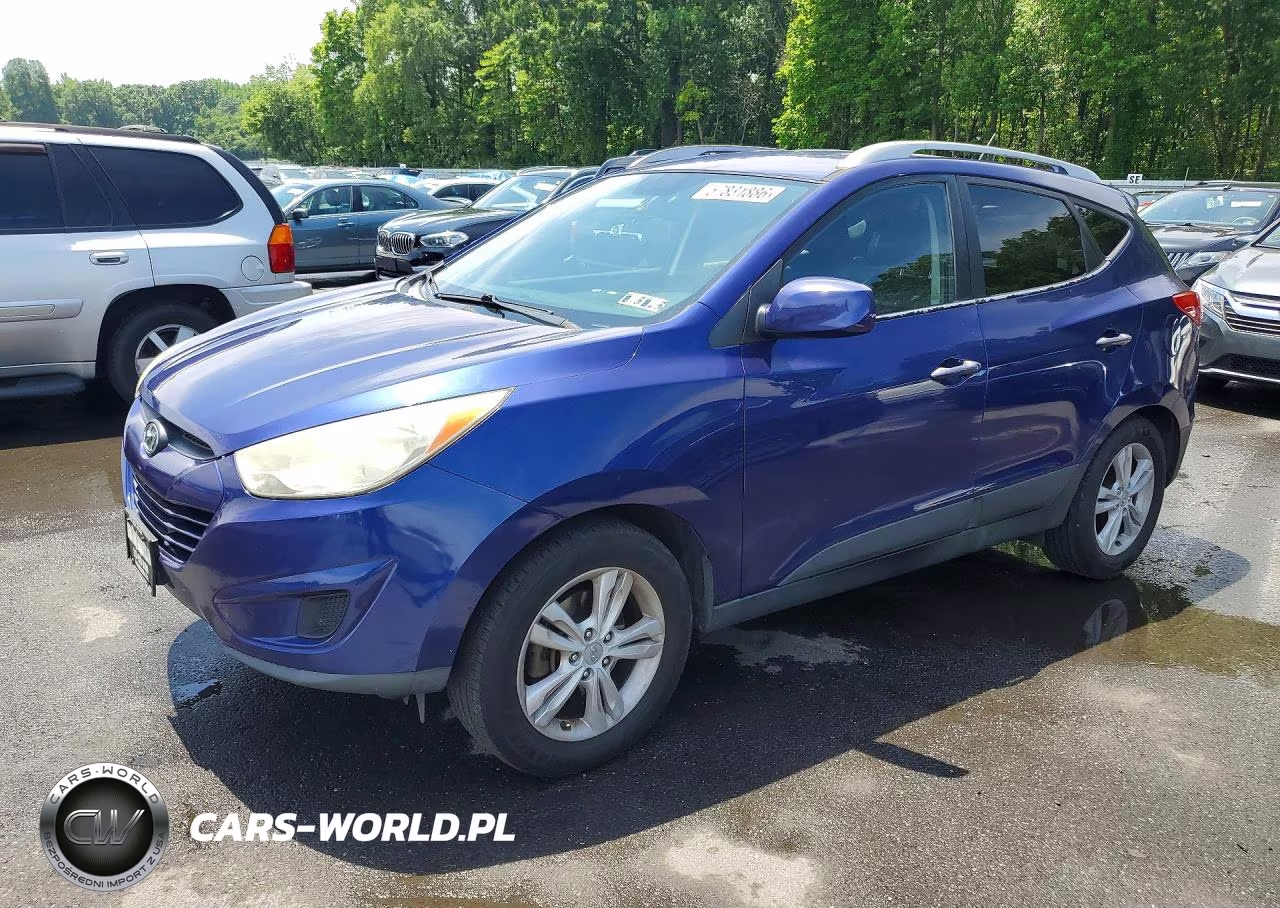 2010 Hyundai Tucson Gls