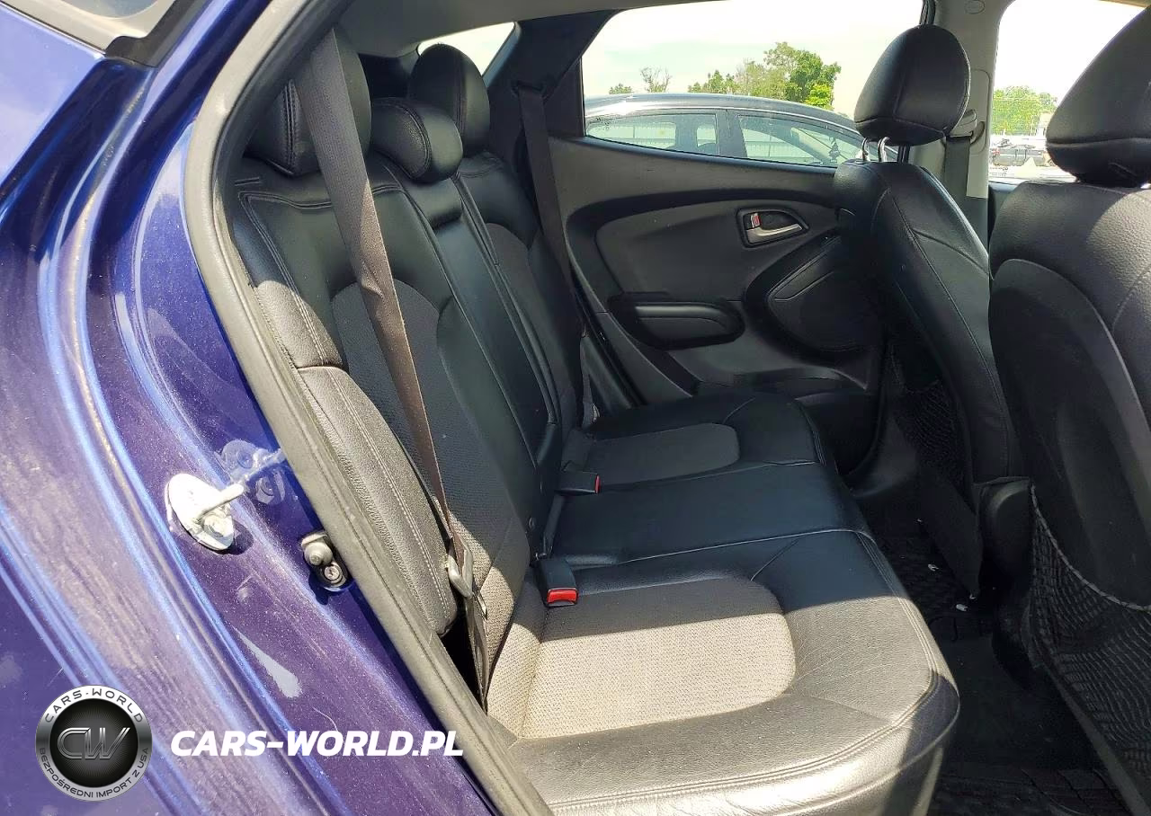 2010 Hyundai Tucson Gls VIN:KM8JUCAC9AU041946 - 10