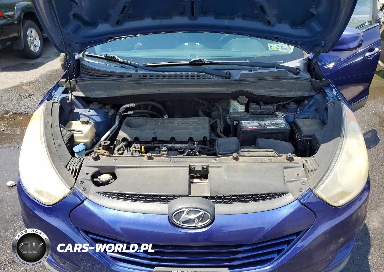 2010 Hyundai Tucson Gls VIN:KM8JUCAC9AU041946 - 11