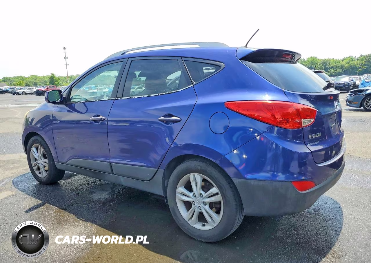 2010 Hyundai Tucson Gls VIN:KM8JUCAC9AU041946 - 2