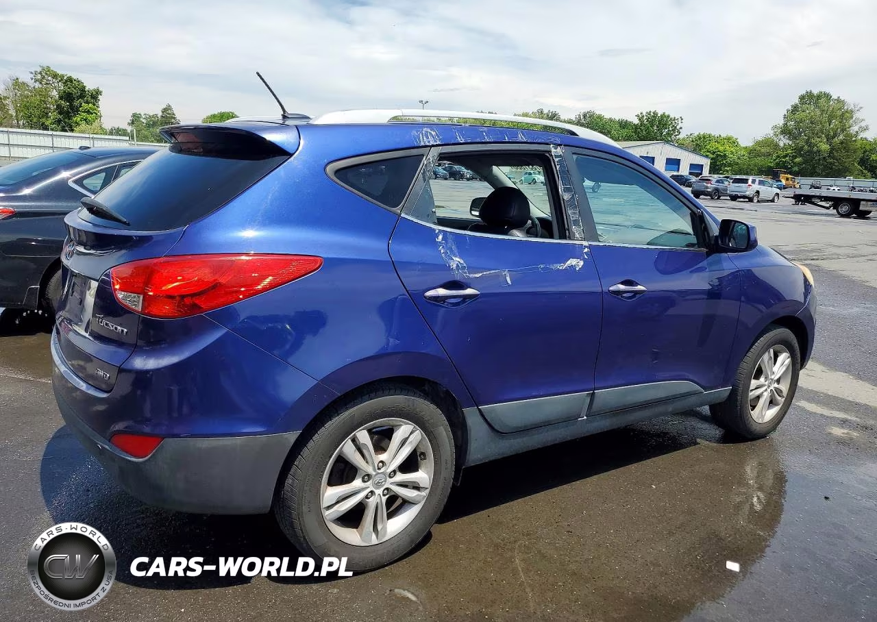2010 Hyundai Tucson Gls VIN:KM8JUCAC9AU041946 - 3
