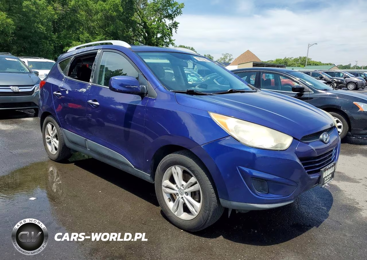 2010 Hyundai Tucson Gls VIN:KM8JUCAC9AU041946 - 4