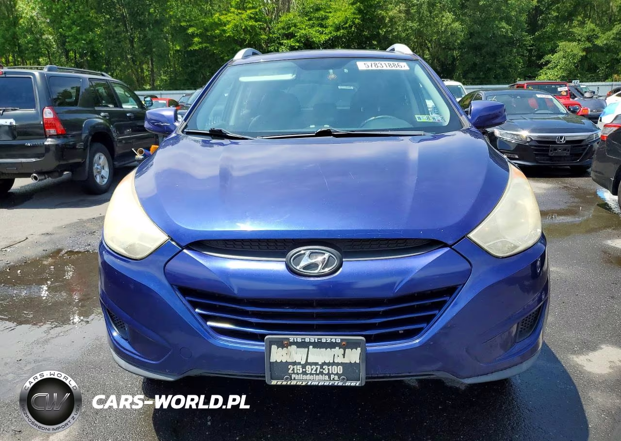 2010 Hyundai Tucson Gls VIN:KM8JUCAC9AU041946 - 5