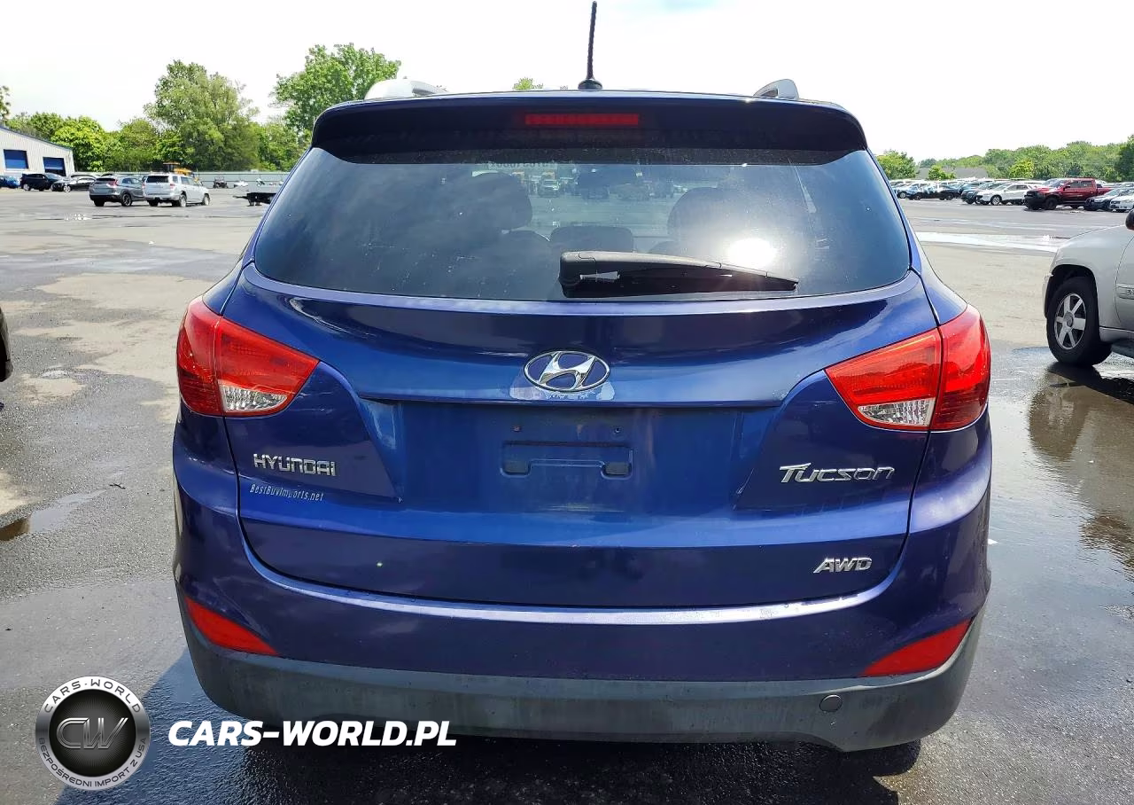 2010 Hyundai Tucson Gls VIN:KM8JUCAC9AU041946 - 6