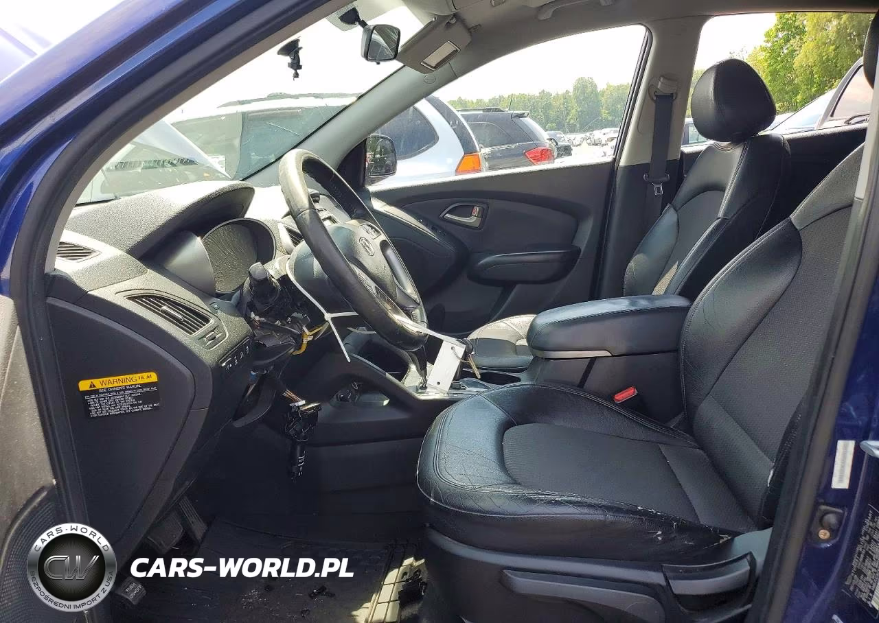2010 Hyundai Tucson Gls VIN:KM8JUCAC9AU041946 - 7