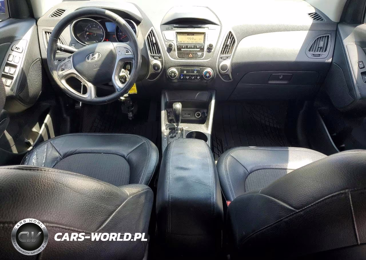 2010 Hyundai Tucson Gls VIN:KM8JUCAC9AU041946 - 8