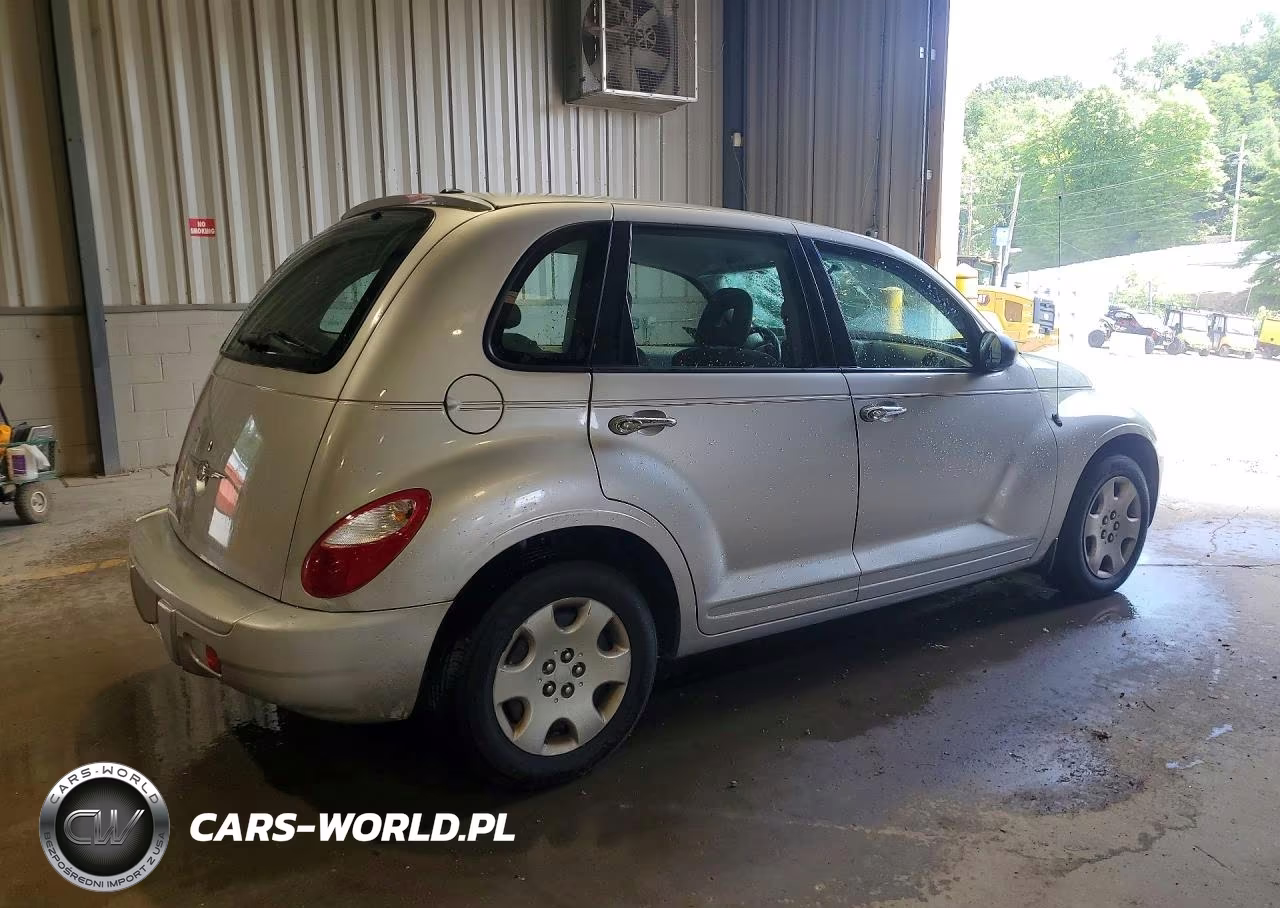 2007 Chrysler Pt Cruiser VIN:3A8FY48B77T627994 - 3