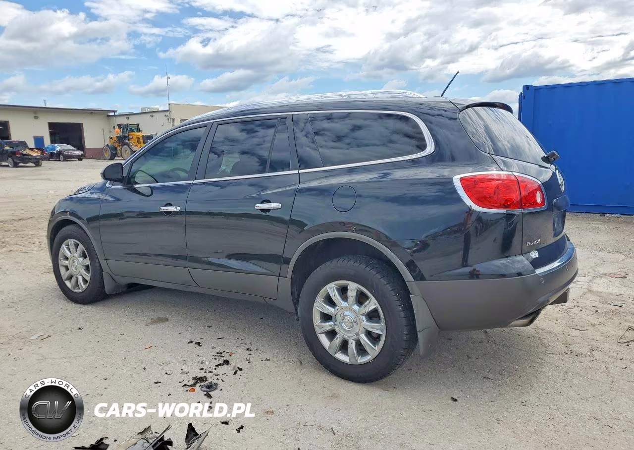 2012 Buick Enclave VIN:5GAKVCED3CJ269777 - 2