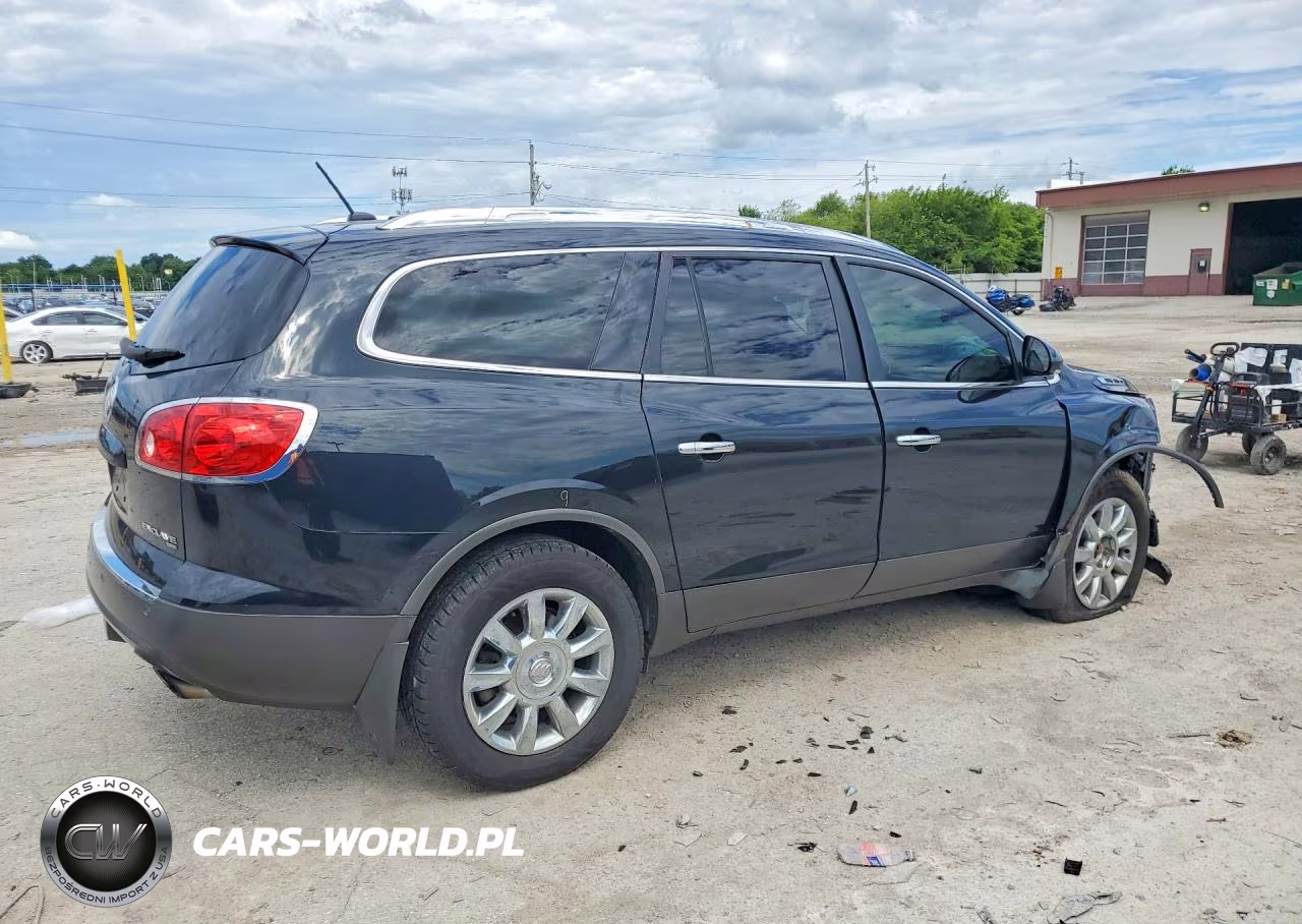 2012 Buick Enclave VIN:5GAKVCED3CJ269777 - 3