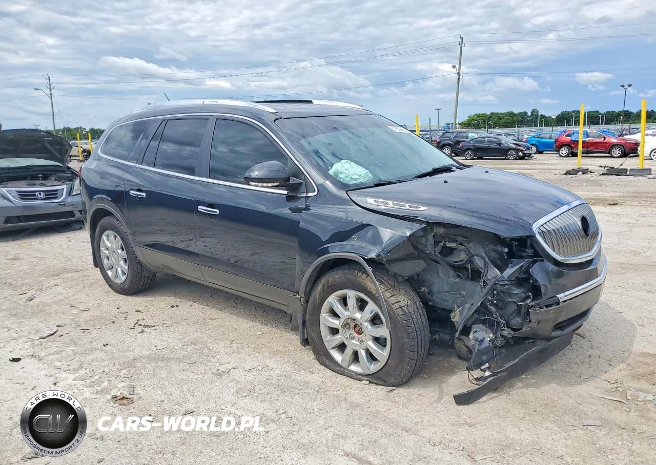 2012 Buick Enclave VIN:5GAKVCED3CJ269777 - 4
