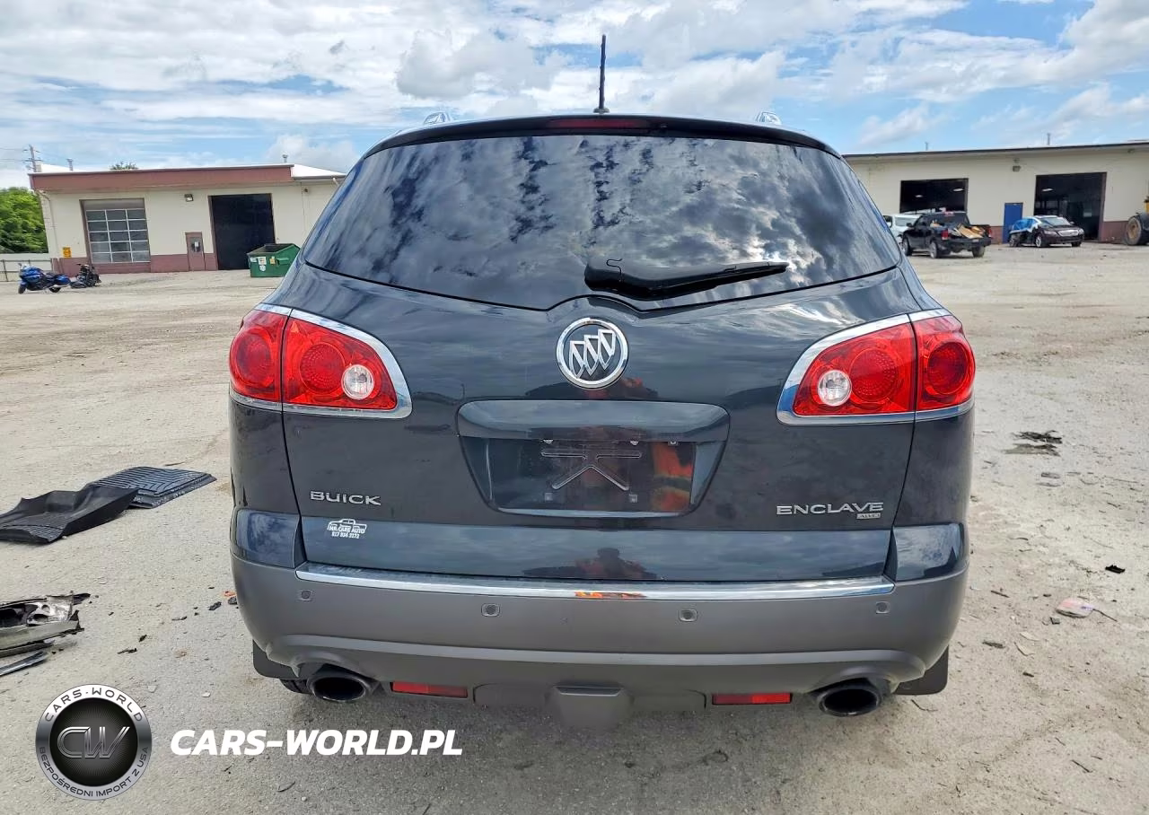 2012 Buick Enclave VIN:5GAKVCED3CJ269777 - 6