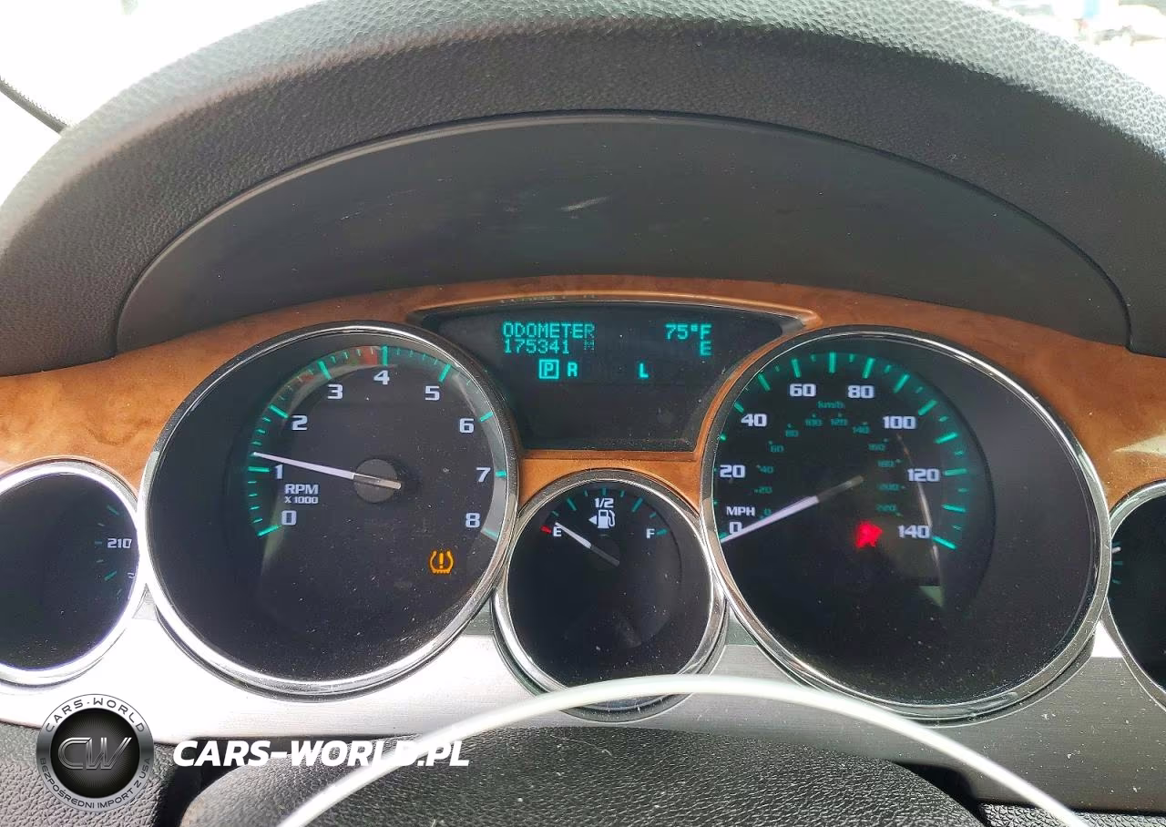 2012 Buick Enclave VIN:5GAKVCED3CJ269777 - 9
