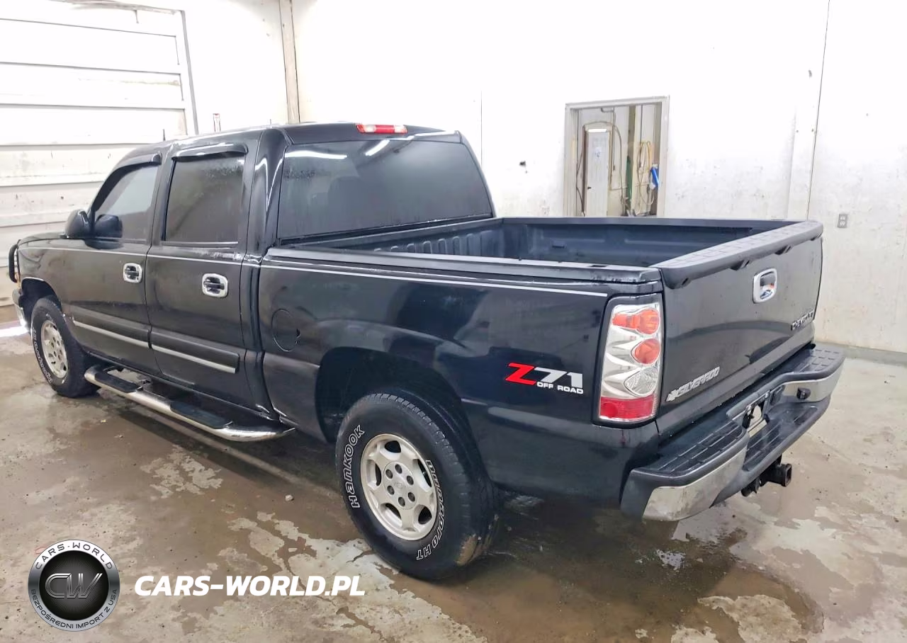 2004 Chevrolet Silverado K1500 VIN:2GCEK13TX41342822 - 2